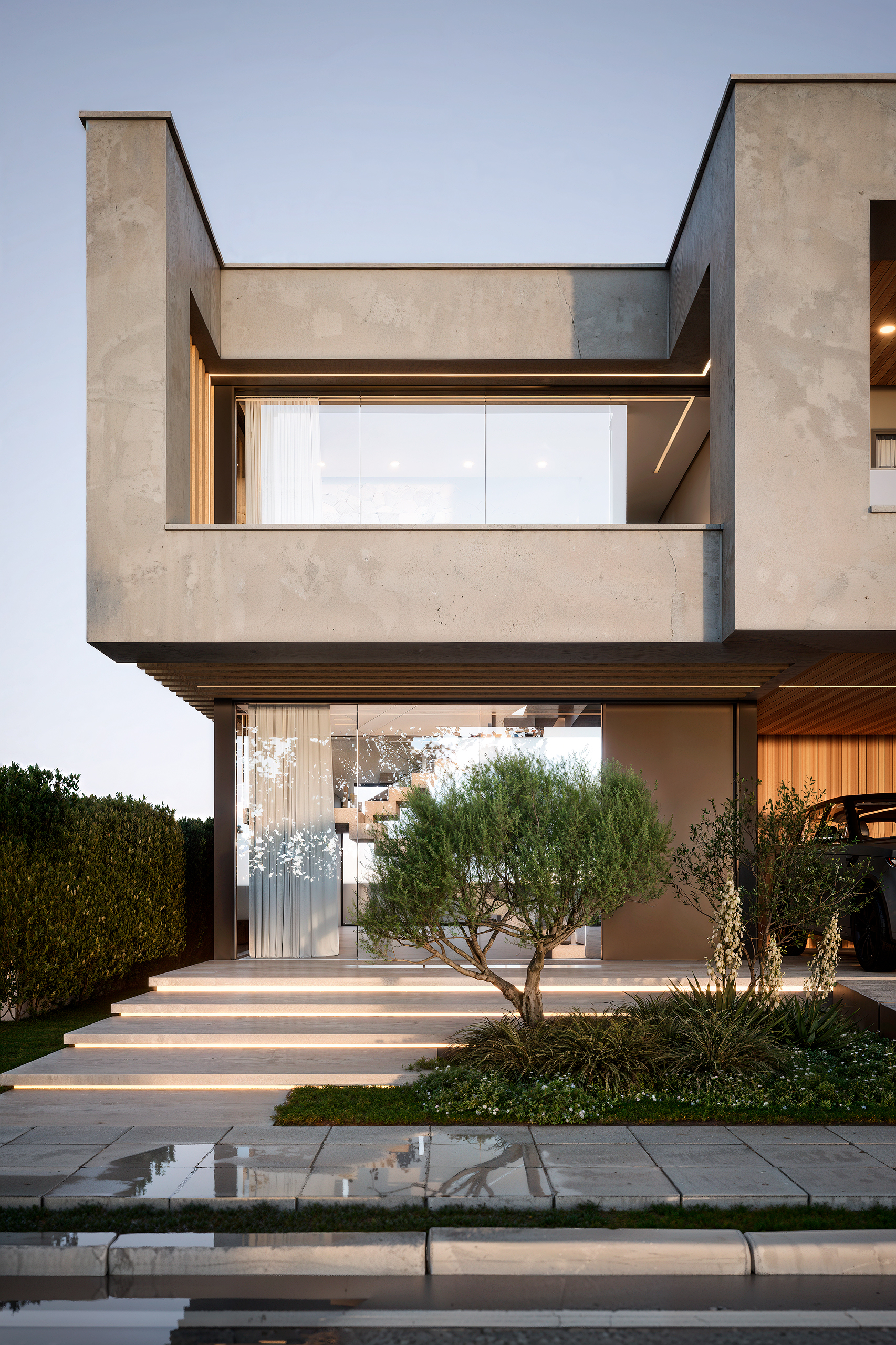 Banheiro sofisticado